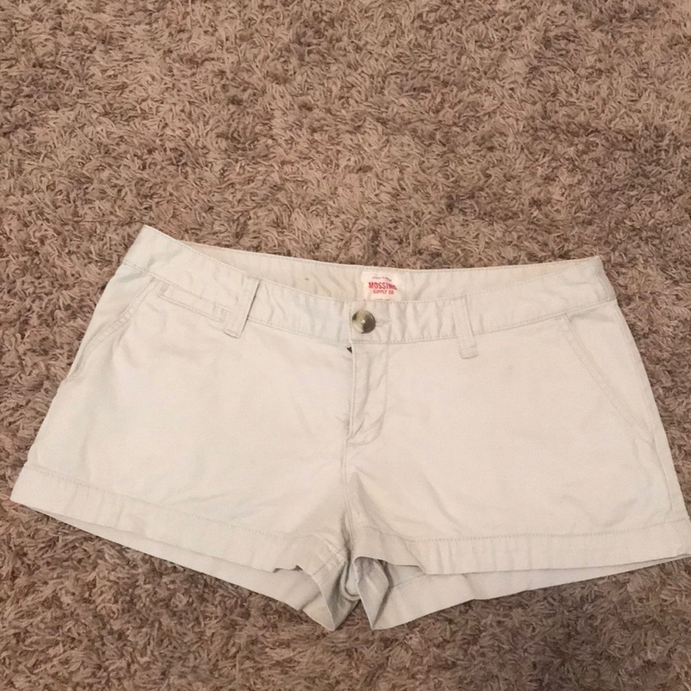 Khaki shorts. Like new